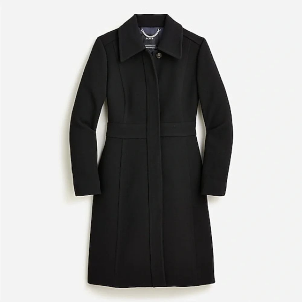 J Crew New lady day topcoat in Italian double-cloth wool Item BM964